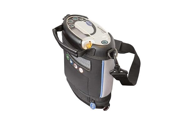 Invacare Platinum Mobile Oxygen Concentrator Eande Medicals