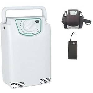 Precision Medical 5L EasyPulse POC with Extra Battery - PM4150PEBK