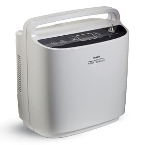 Philips Respironics SimplyGo Portable Oxygen Concentrator Bundle (Continuous Flow & Pulse Dose) (Refurbished)