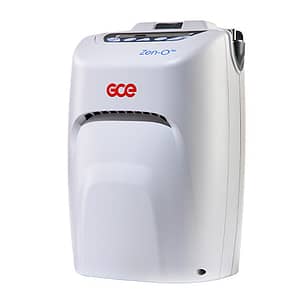 GCE Zen-O Oxygen Concentrator with Single Battery - RS-00502-G-S