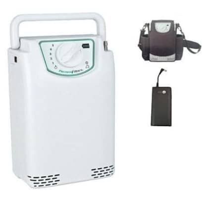 Precision Medical 5L EasyPulse POC, Push Button - PM4150P