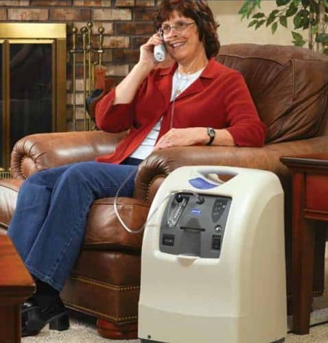 Invacare Perfecto2 V Oxygen Concentrator - Image 2