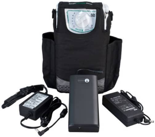 Precision Medical 5L EasyPulse POC, Push Button - PM4150P - Image 2