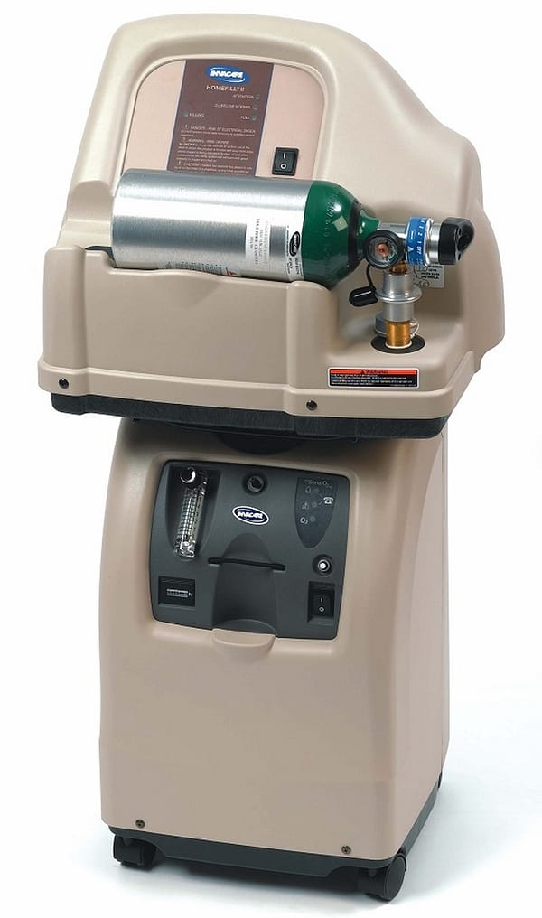 Invacare HomeFill Oxygen Compressor Kit - IOH200PPC - Image 2