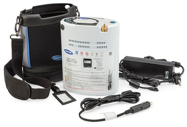 Invacare Platinum Mobile Oxygen Concentrator - Image 5