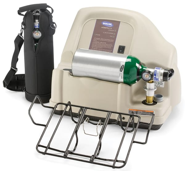 Invacare HomeFill Oxygen Compressor Kit - IOH200PPC - Image 3