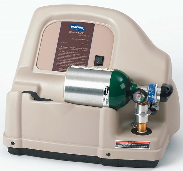 Invacare HomeFill Oxygen Compressor Kit - IOH200PPC