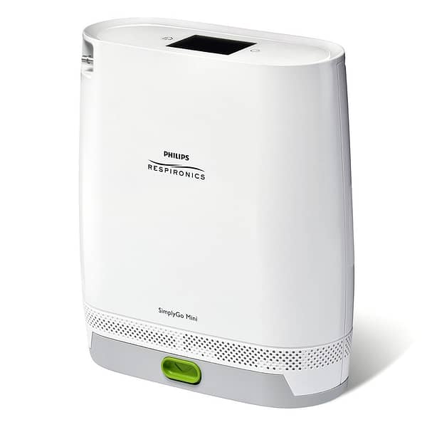 Philips Respironics SimplyGo Mini Portable Oxygen Concentrator Bundle (Refurbished)