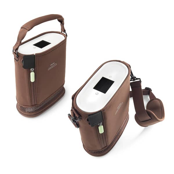 Philips Respironics SimplyGo Mini Portable Oxygen Concentrator Bundle (Refurbished) - Image 2