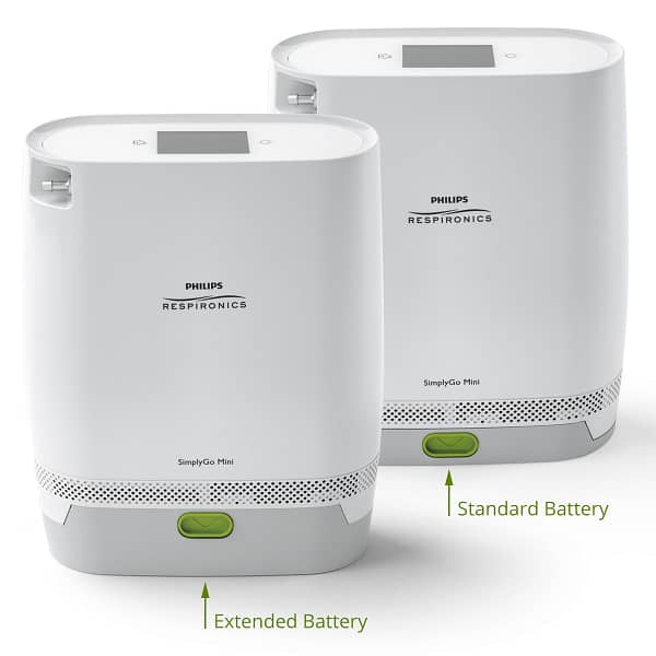 Philips Respironics SimplyGo Mini Portable Oxygen Concentrator Bundle (Refurbished) - Image 3