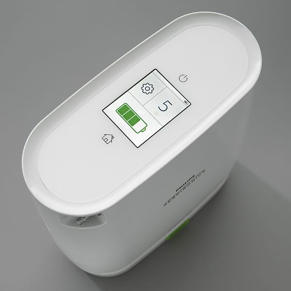 Philips Respironics SimplyGo Mini Portable Oxygen Concentrator Bundle (Refurbished) - Image 4